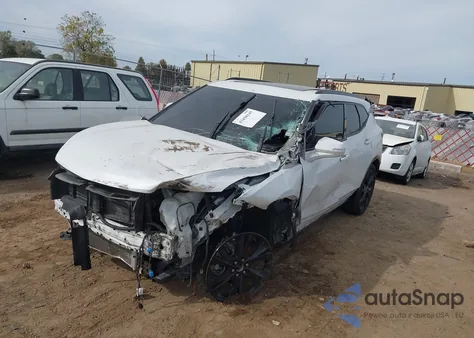 2021 Chevrolet Blazer Fwd Rs from USA, damaged, VIN 3GNKBERS7MS508086